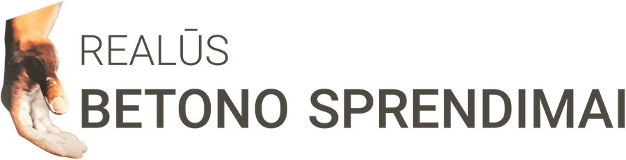 realūs betono sprendimai logotipas